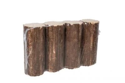 Briquettes de hêtre forme Nielsen – 160 paquets de 6 kg