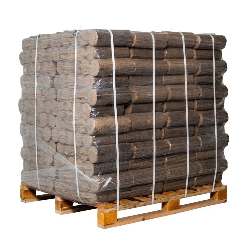Briquettes de chêne forme Nestro – palette de 960 kg