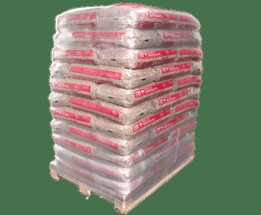 FIREFLIES Pelletvorrat – 66 Säcke, insgesamt 990 kg – Produktansicht 1