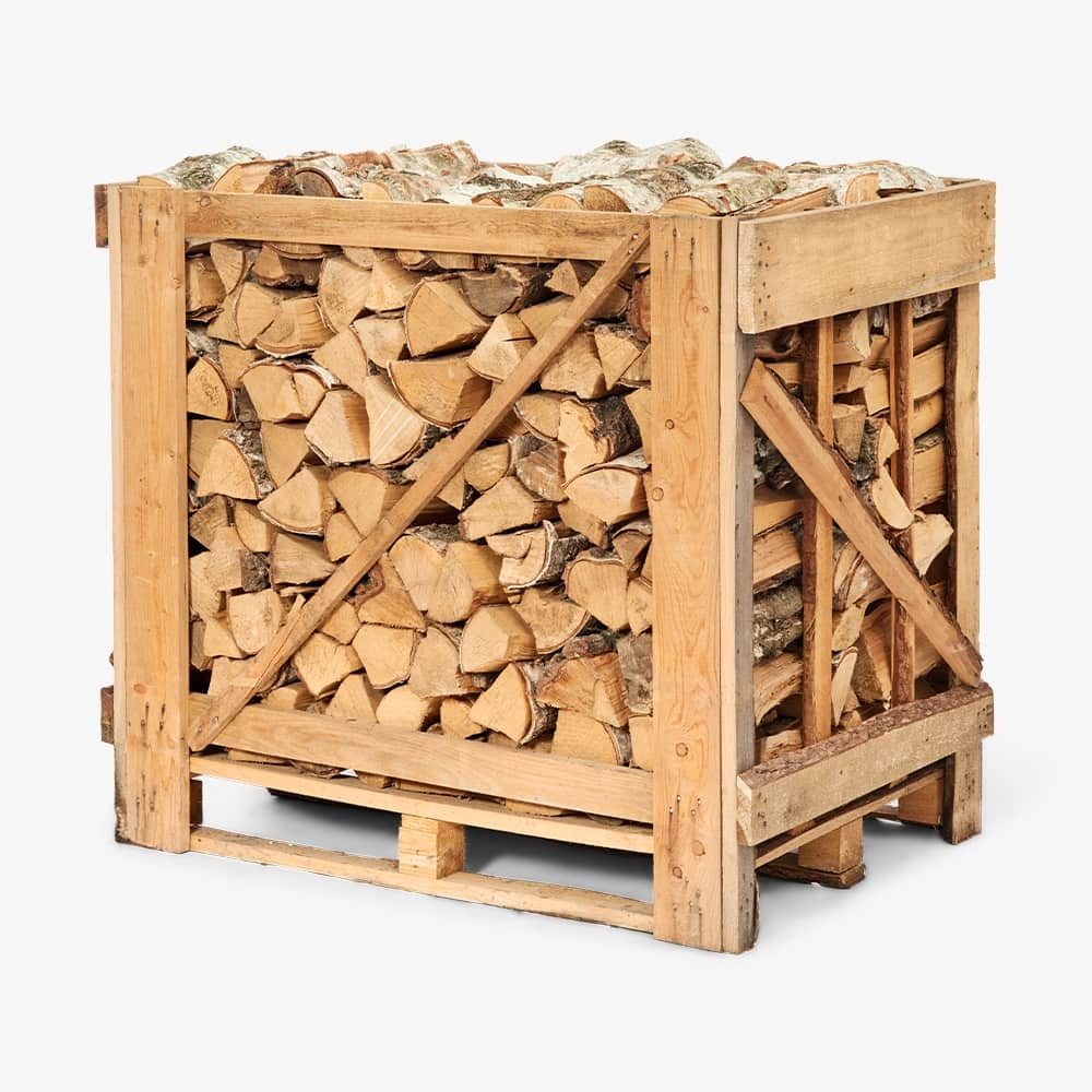 Bois de bouleau frais à sécher soi-même – 1 stère