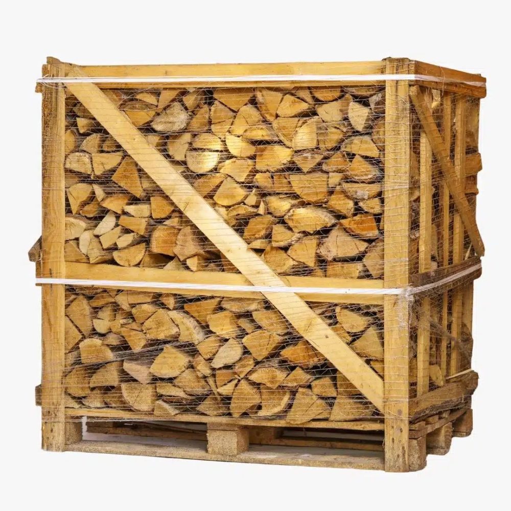 Getrocknetes Eichenholz als Scheitvorrat – 1 RM – Produktansicht 1