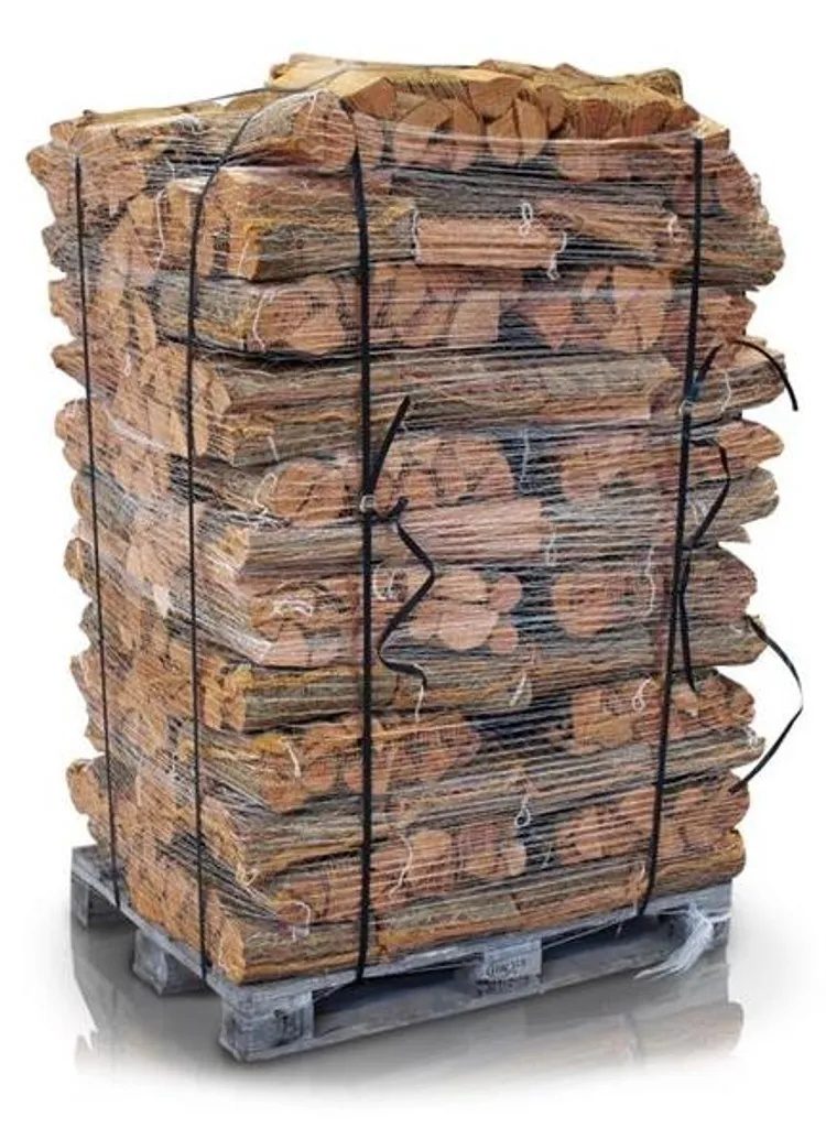 Bois de feuillus en filets – 72 filets de 12,5 dm³