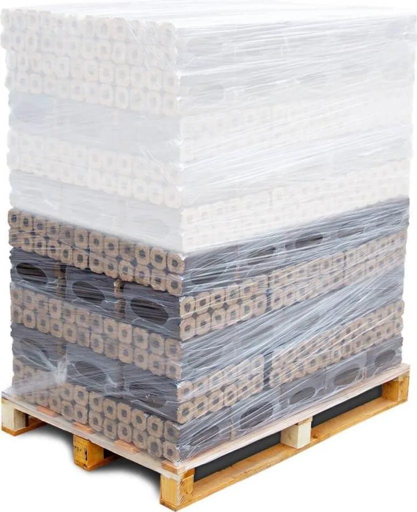 Pini Kay en hêtre – palette de briquettes, 48 × 10 kg