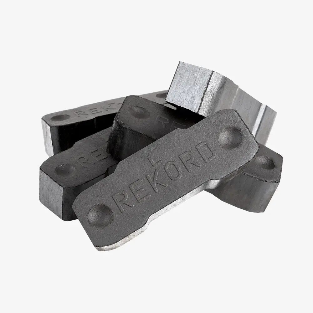 REKORD Braunkohle im Folienpack – 90 × 10 kg – Produktansicht 1