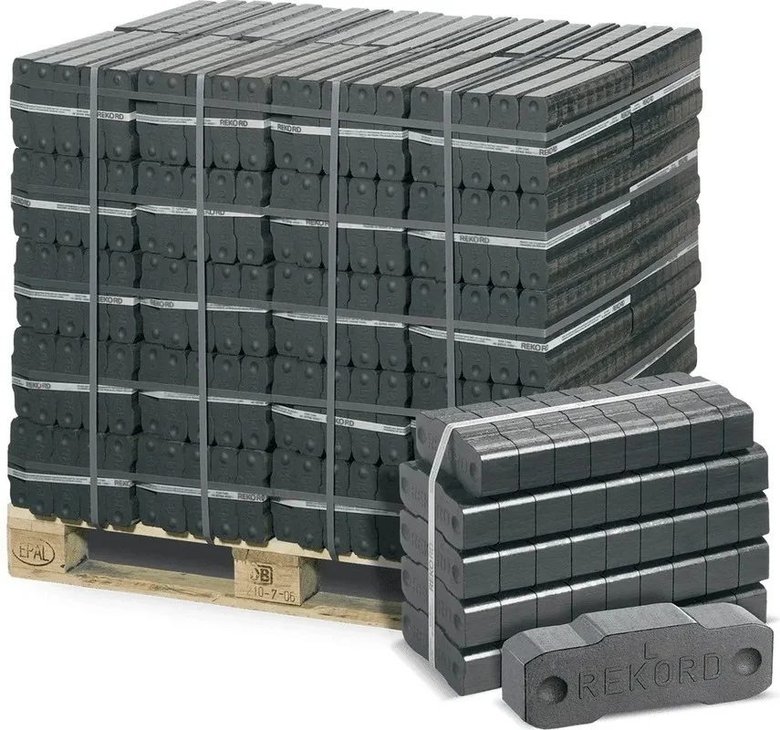 REKORD Braunkohlebriketts als Heizvorrat – 1000 kg – Produktansicht 1