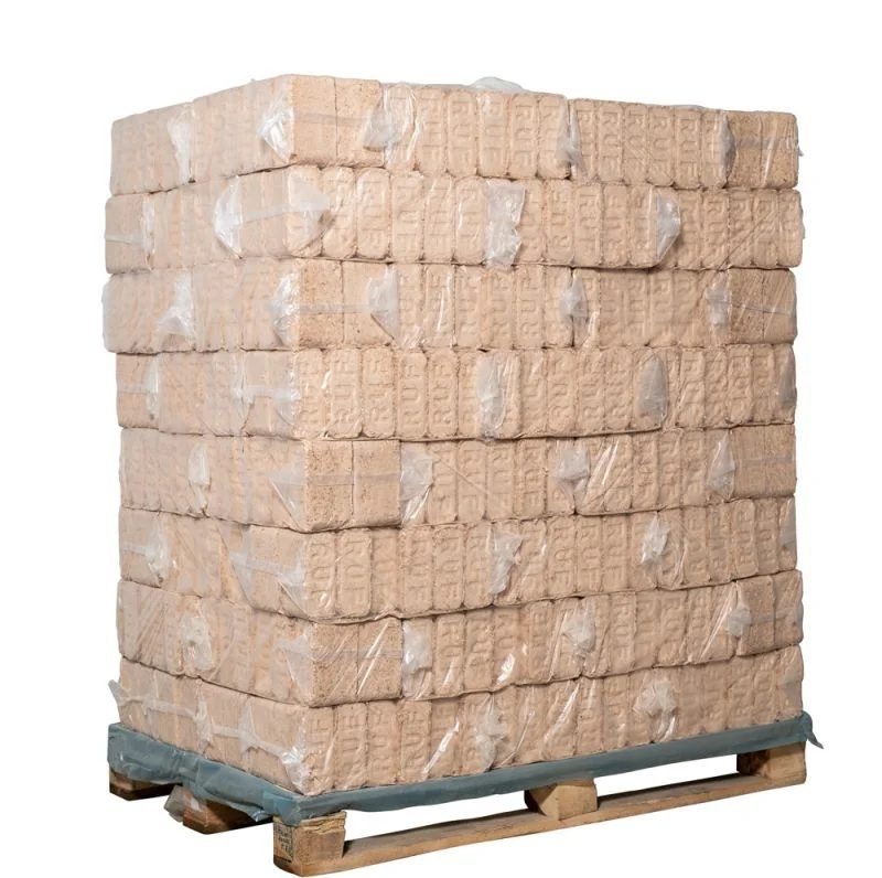 Briquettes de hêtre RUF sans trou central – 96 × 10 kg