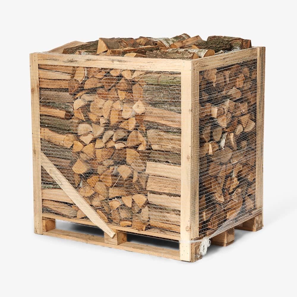 Mélange de feuillus frais de forêt à mettre en stock – 1 stère